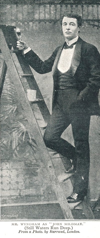 Mr. Charles Wyndham, ca. 1890