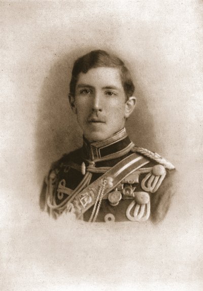 Mr F E L Swan, 1911. af Unbekannt