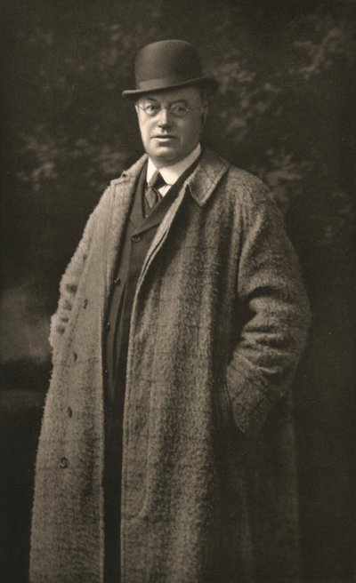 Mr J C Allen-Jefferys, 1911. af Unbekannt