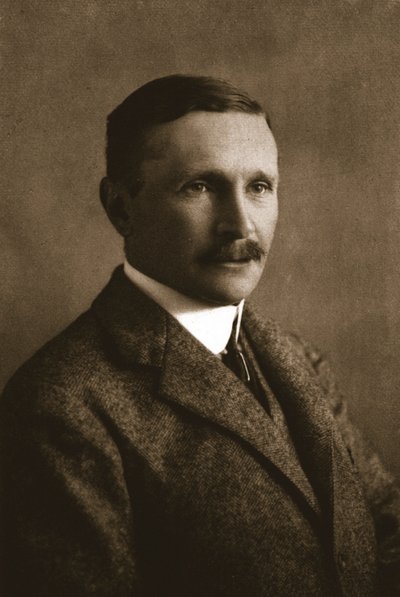 Mr S Hill Wood, 1911. af Unbekannt