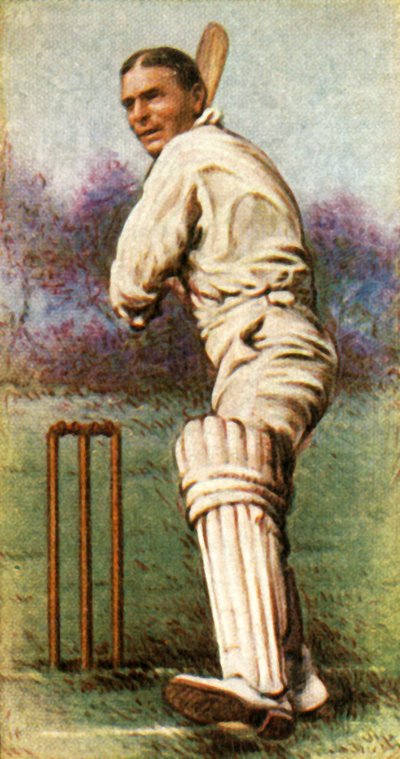 Mr. V.W.C. Jupp Northamptonshire, 1928. af Unbekannt