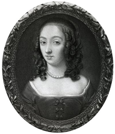 Mrs Claypole Elizabeth Cromwell, anden datter af Oliver Cromwell, 17. århundrede, 1899. af Unbekannt