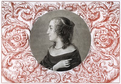 Mrs Claypole Elizabeth Cromwell, anden datter af Oliver Cromwell, 17. århundrede, 1899. af Unbekannt
