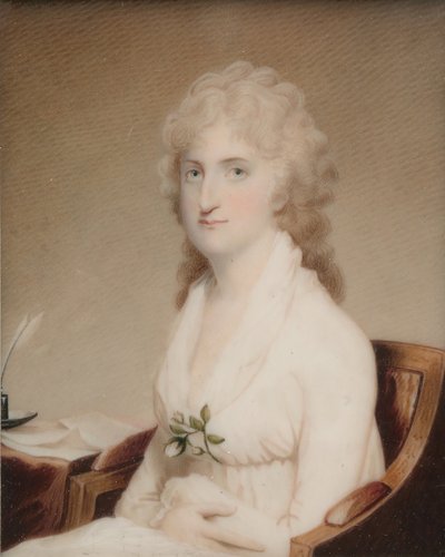 Mrs. Richard Peters Abigail Willing, ca. 1803. af Unbekannt