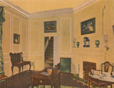 Mrs. Washingtons stue, 1946 af Unbekannt