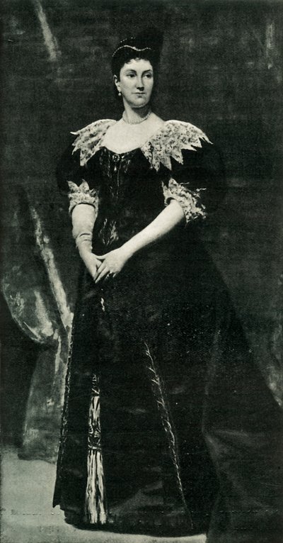 Fru William Astor, 1890, 1903. af Unbekannt