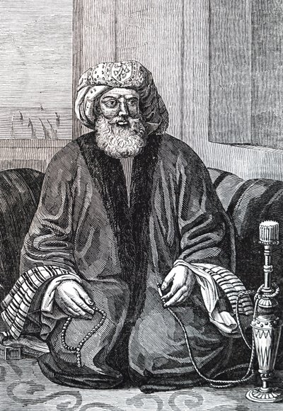 Muhammad Ali af Egypten. af Unbekannt