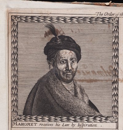Muhammad Fra: The Order of the Inspirati, 1659 af Unbekannt