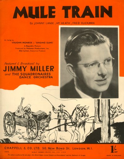 Muldyrtog, 1947. af Unbekannt