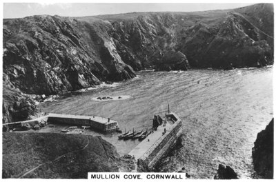 Mullion Cove, Cornwall, 1936 af Unbekannt