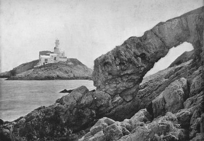 Mumbles - Fyrtårnet, 1895 af Unbekannt
