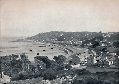 Mumbles - The Town and the Bay, 1895 af Unbekannt