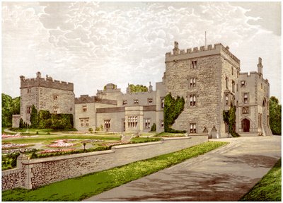 Muncaster Castle, Lord Muncaster, Cumberland, c1880 af Unbekannt