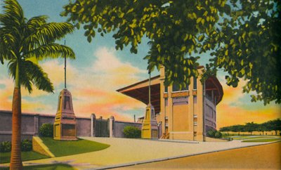 Municipal Stadium, Barranquilla, c1940