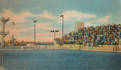 Kommunal svømmehal, Barranquilla, c1940