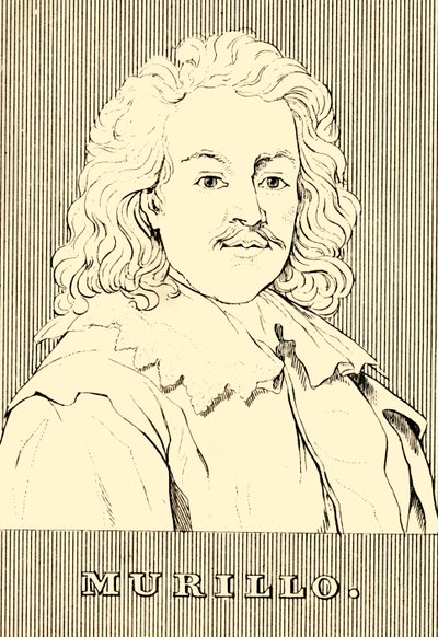 Murillo, 1617-1682, 1830. af Unbekannt