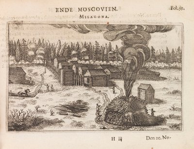 Muscovy, Milagona. Illustration til Antonis Goeteeris
