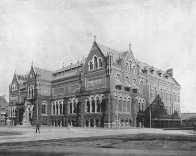 Museum of Fine Arts, Boston, USA, c1900. af Unbekannt
