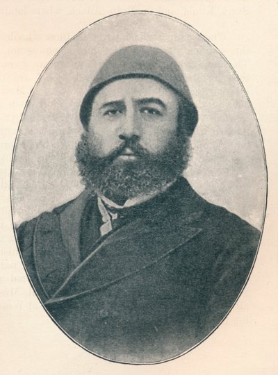 Mustafa Bahgat Ali Fazl, c1906, 1907 af Unbekannt