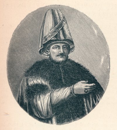 Mustafa Barrackdar, s1906, 1907 af Unbekannt
