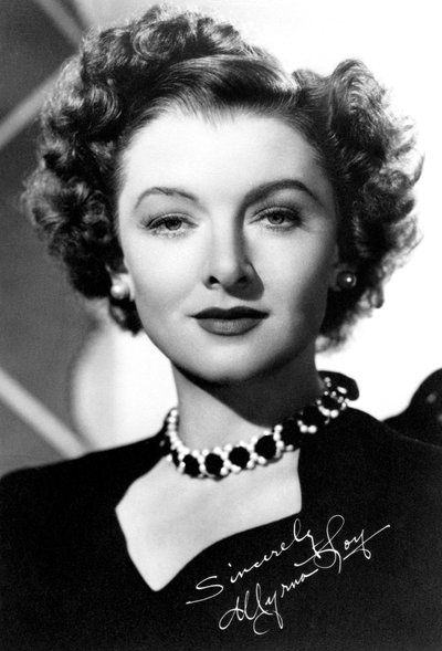 Myrna Loy 1905-1993, amerikansk skuespillerinde, c1930