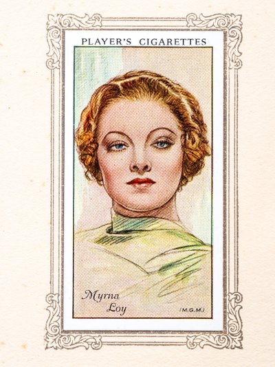Myrna Loy, 1934 af Unbekannt