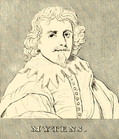 Mytens, c1590-1648, 1830. af Unbekannt