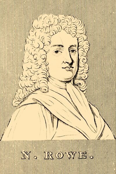 N. Rowe, 1674-1718, 1830. af Unbekannt