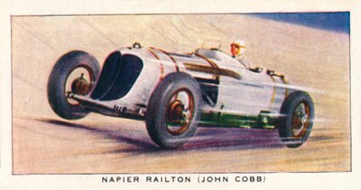 Napier Railton John Cobb, 1938 af Unbekannt