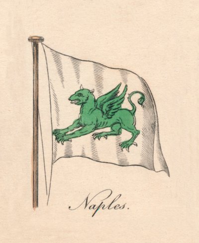 Napoli, 1838 af Unbekannt