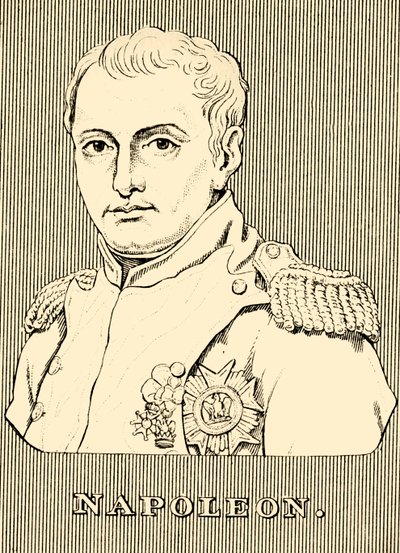 Napoleon, 1769-1821, 1830. af Unbekannt