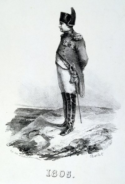 Napoleon 1., 1805, 1800-tallet af Unbekannt