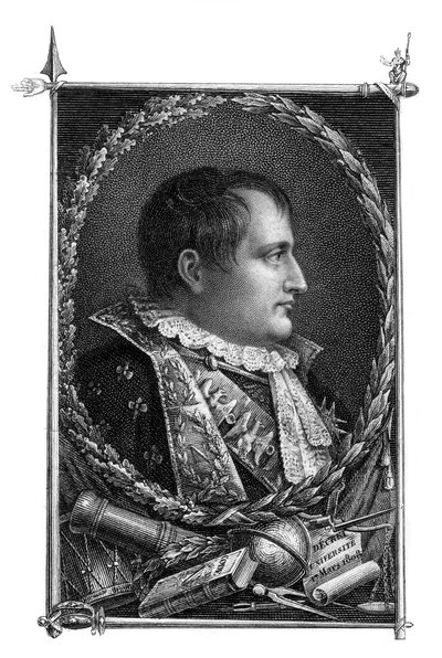 Napoleon Bonaparte, fransk general og kejser af Unbekannt