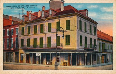 Napoleon Bonaparte House, New Orleans, 1935 af Unbekannt