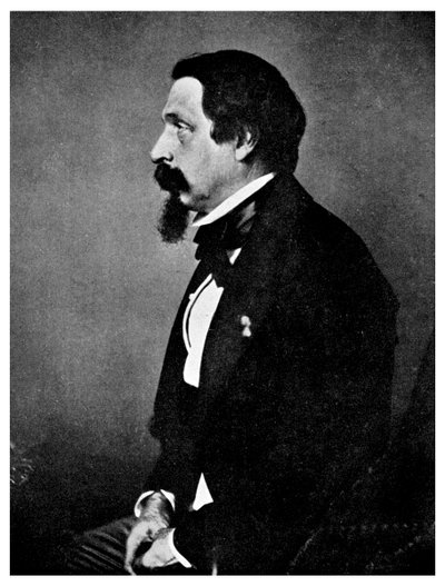Napoleon III, kejser af Frankrig, 1800-tallet 1956 af Unbekannt