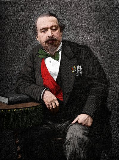 Napoleon III, c1890 af Unbekannt