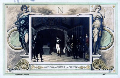 Napoleon I, 1800-tallet af Unbekannt