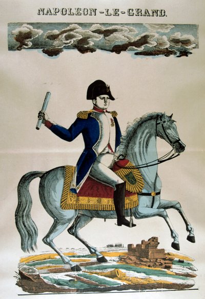 Napoleon I, 1800-tallet af Unbekannt