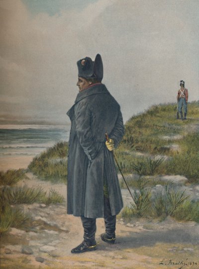 Napoleon i St. Helena, c1815, 1896 af Unbekannt