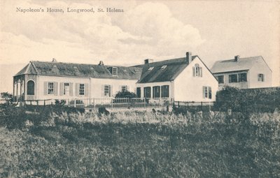 Napoleons House, Longwood, St. Helena, c1940 af Unbekannt