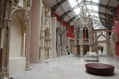 Nationalmuseet for franske monumenter. Udstillingssted, Paris, Frankrig af Unbekannt