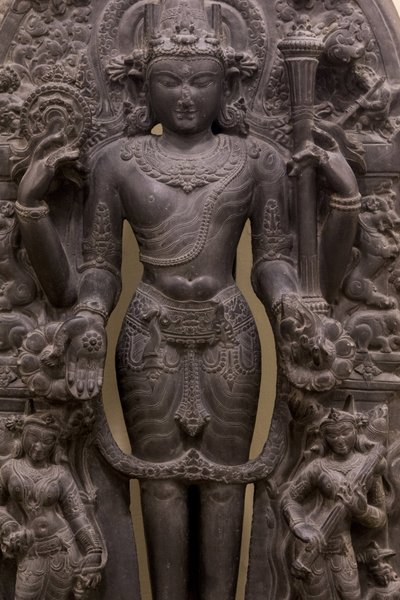 Indiens nationalmuseum, Delhi. Vishnu. Pala af Unbekannt