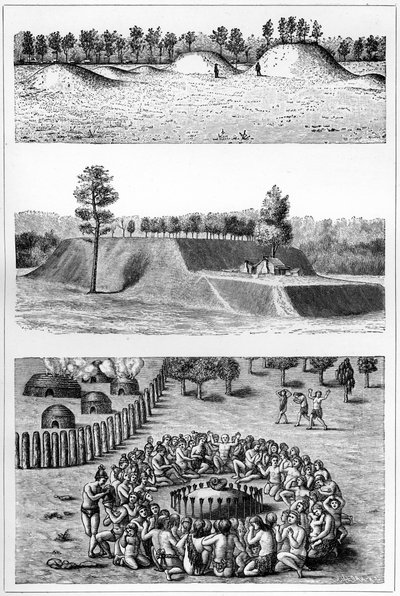Indfødte amerikanske arkæologiske steder, USA, 1901 af Unbekannt