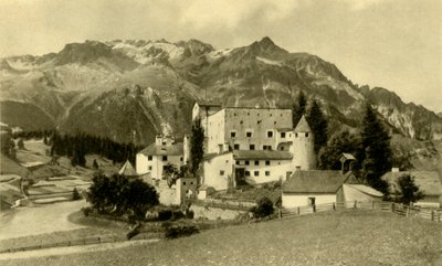 Naudersberg Slot, Nauders, Østrig, c1935. af Unbekannt