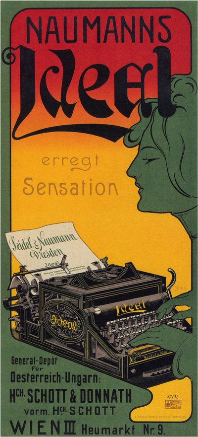 Naumanns Ideal, 1905 von Unbekannt