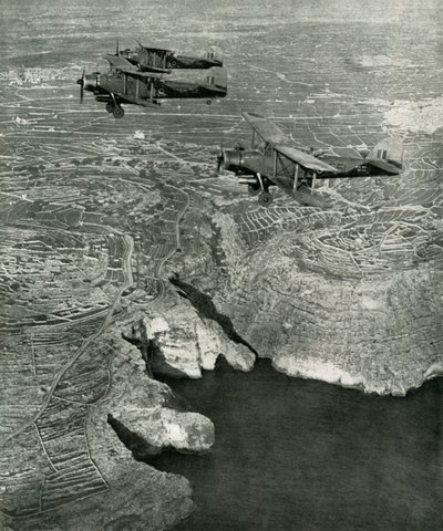Naval Albacores var en del af strejkende styrken, c1942-1943, 1945. af Unbekannt