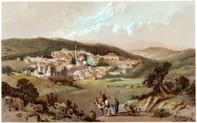 Nazareth, Israel, 1800-tallet af Unbekannt