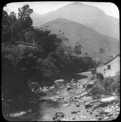 Nær Petrópolis, Rio de Janeiro, Brasilien, slutningen af det 19. eller begyndelsen af det 20. århundrede af Unbekannt