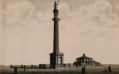 Nelsons søjle, c1880. af Unbekannt