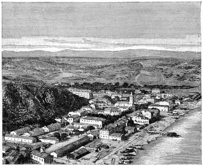 Nemours, Algeriet, 1895 af Unbekannt